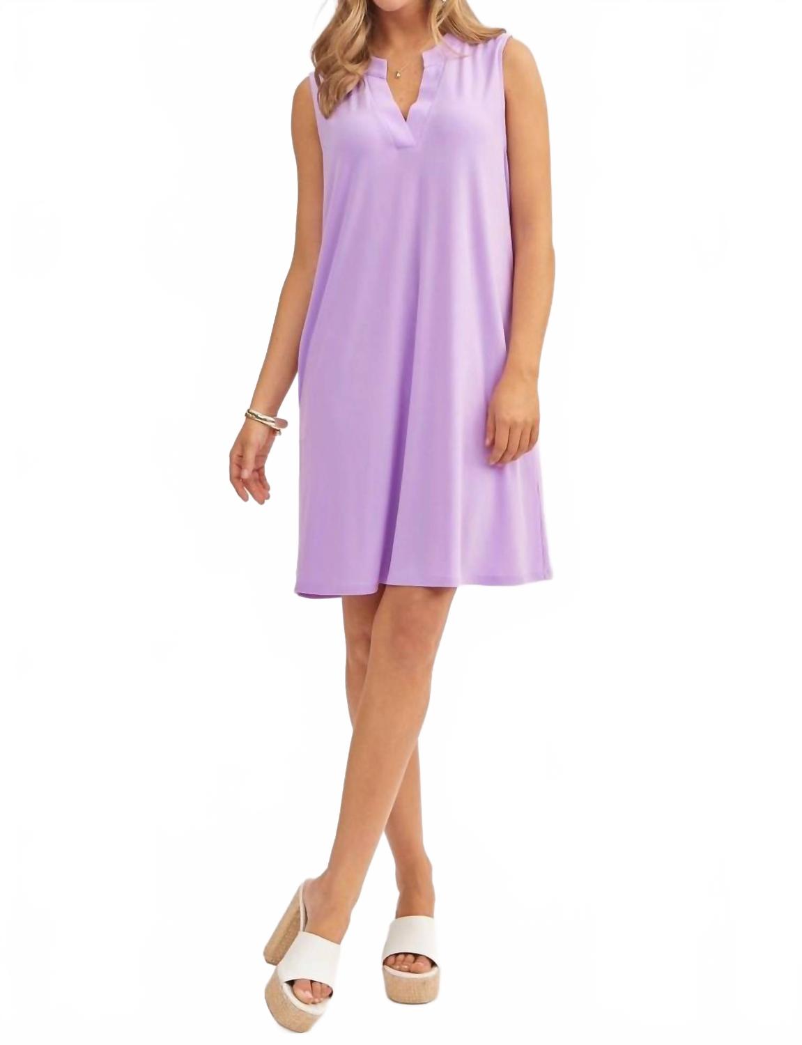 Лиловое платье-майка Лиззи Dear Scarlett
Лиловое платье-майка Лиззи Dear Scarlett