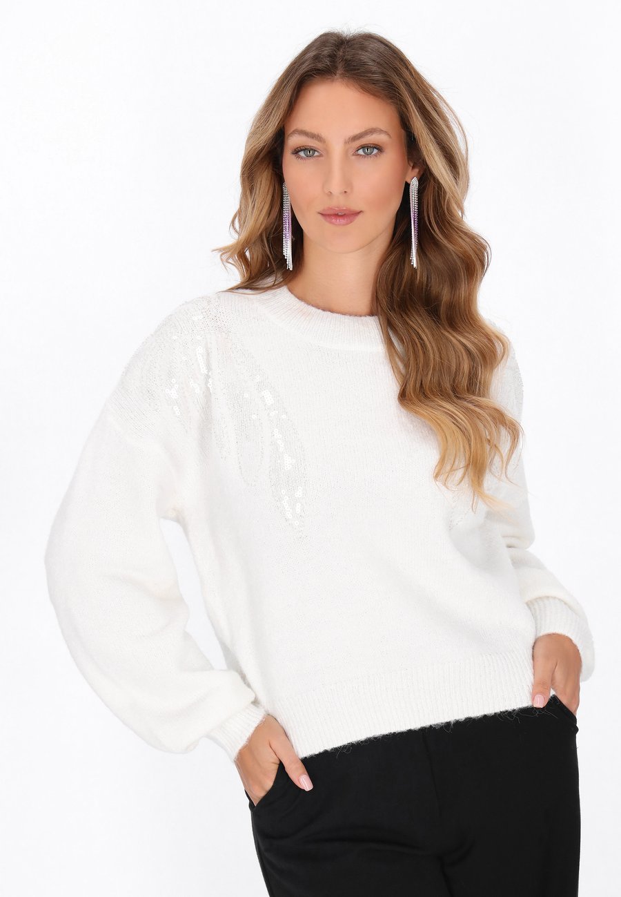 Джемпер faina Jumper, Offwhite/Off-White
Джемпер faina Jumper, Offwhite/Off-White