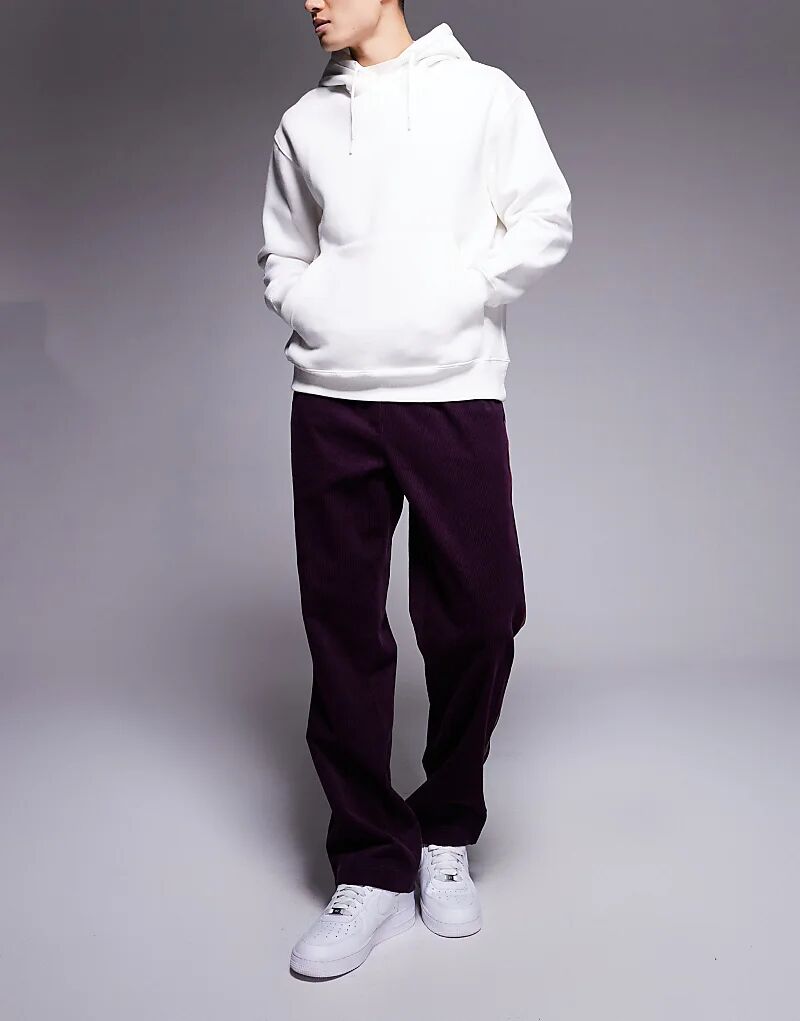 Брюки-стринги из фиолетового шнура с полосками ASOS DESIGN
Брюки-стринги из фиолетового шнура с полосками ASOS DESIGN