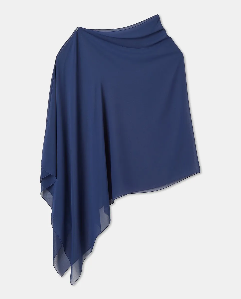 Розовая гладкая вечеринка накидка Banarassi, темно-синий
Розовая гладкая вечеринка накидка Banarassi, темно-синий