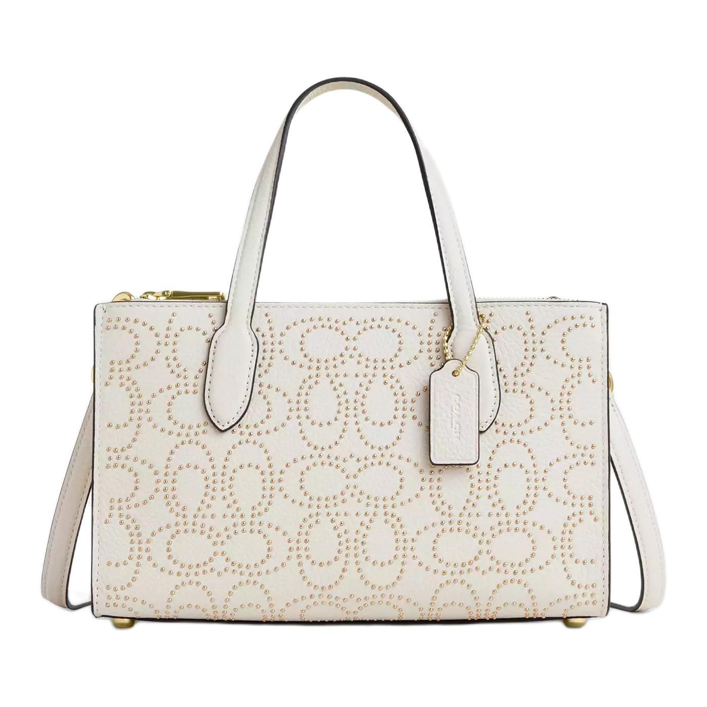 Сумка-шоппер из зерненой кожи, через плечо, кроссбодди, женская белая COACH Trumpets
Сумка-шоппер из зерненой кожи, через плечо, кроссбодди, женская белая COACH Trumpets