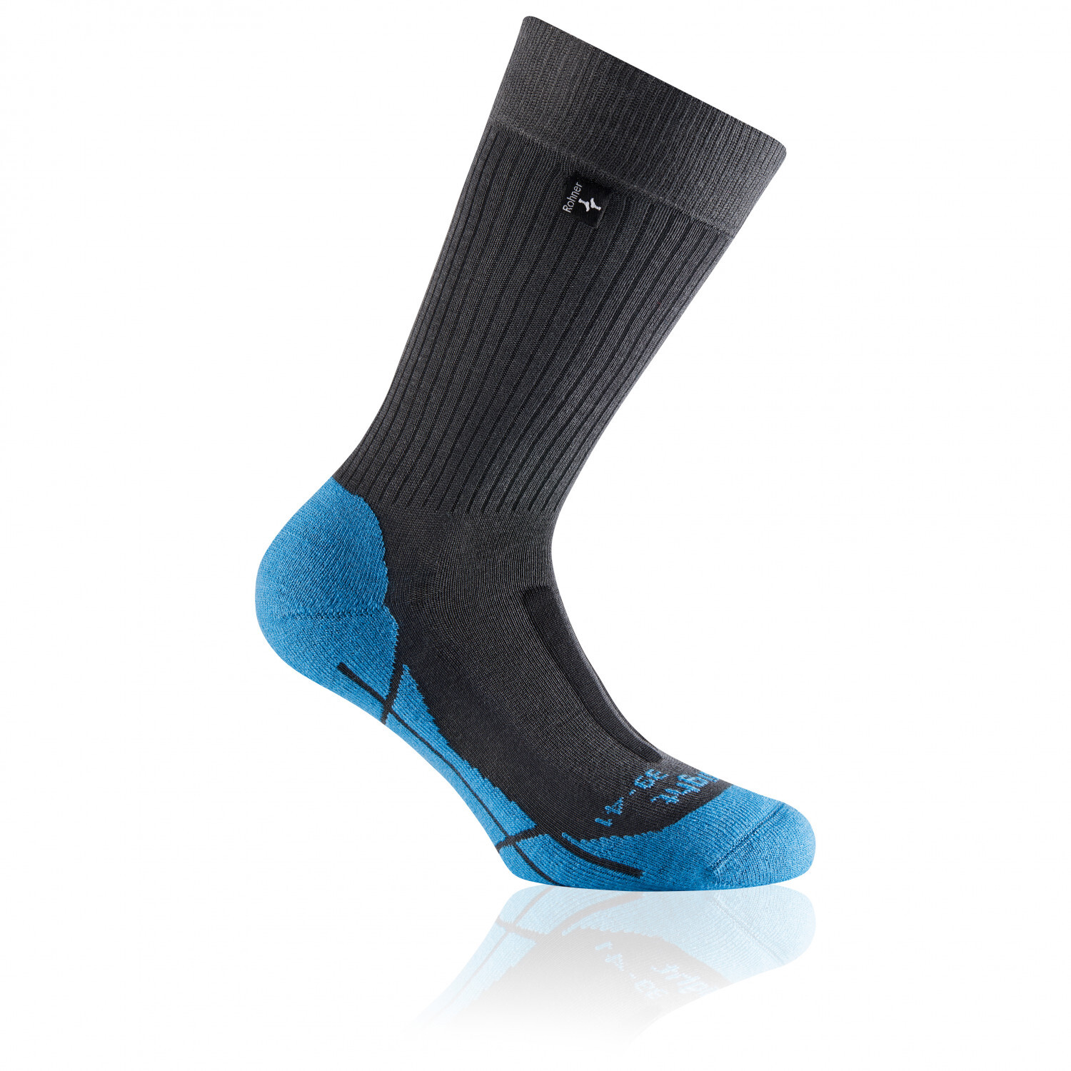 Походные носки Rohner Trek-Light L/R, цвет Bright Blue
Походные носки Rohner Trek-Light L/R, цвет Bright Blue