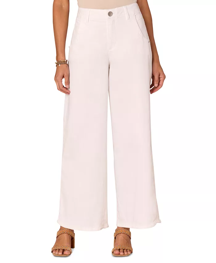 Укороченные брюки "Ab"solution Skyrise с широкими штанинами Democracy, белый 
Укороченные брюки "Ab"solution Skyrise с широкими штанинами Democracy, белый