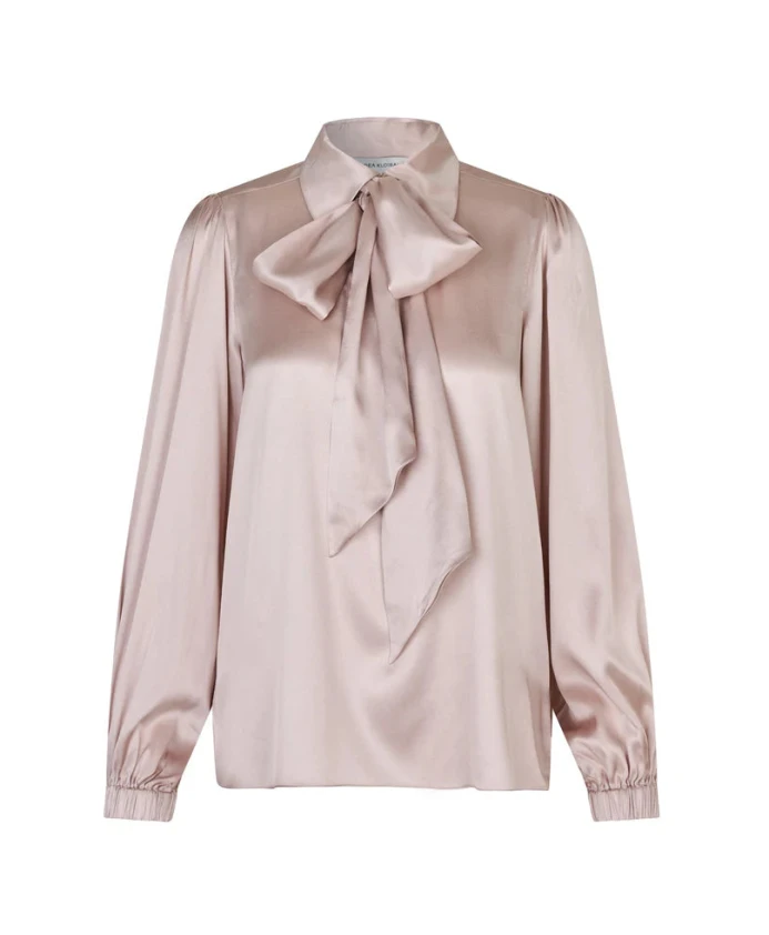Шелковая эластичная блузка Kikkidea Dea Kudibal, розовый
Шелковая эластичная блузка Kikkidea Dea Kudibal, розовый