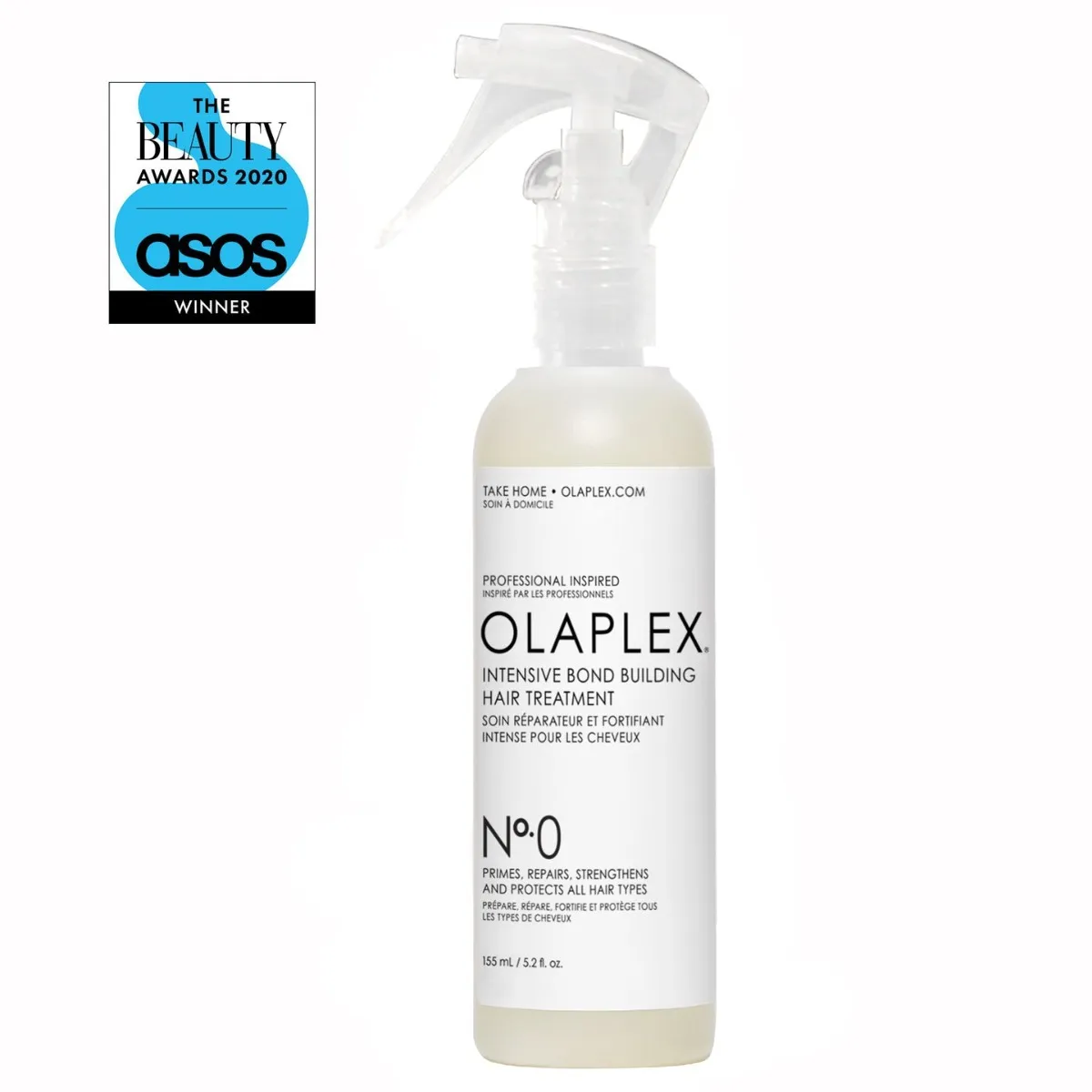 Olaplex N° 0 Intensiv Bond Builder 155 мл Средство для восстановления волос
Olaplex N° 0 Intensiv Bond Builder 155 мл Средство для восстановления волос