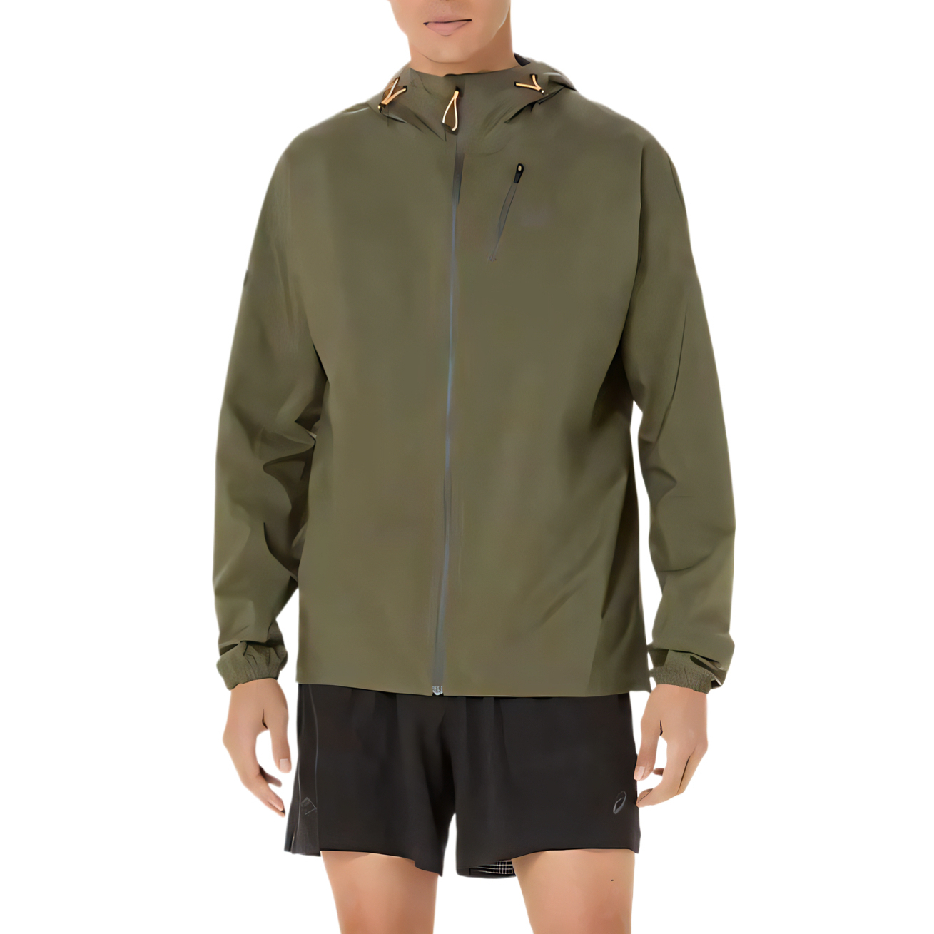 ASICS Куртка fujitrail мужская mantle green
ASICS Куртка fujitrail мужская mantle green