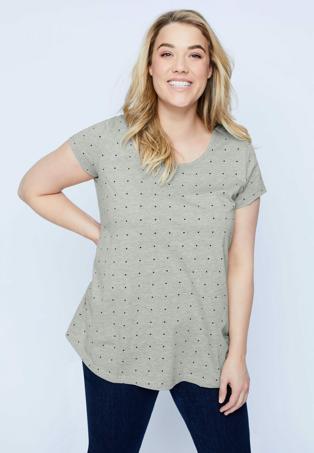 Футболка с принтом GROSSE GRÖSSEN 2ER-PACK Ulla Popken, серый
Футболка с принтом GROSSE GRÖSSEN 2ER-PACK Ulla Popken, серый