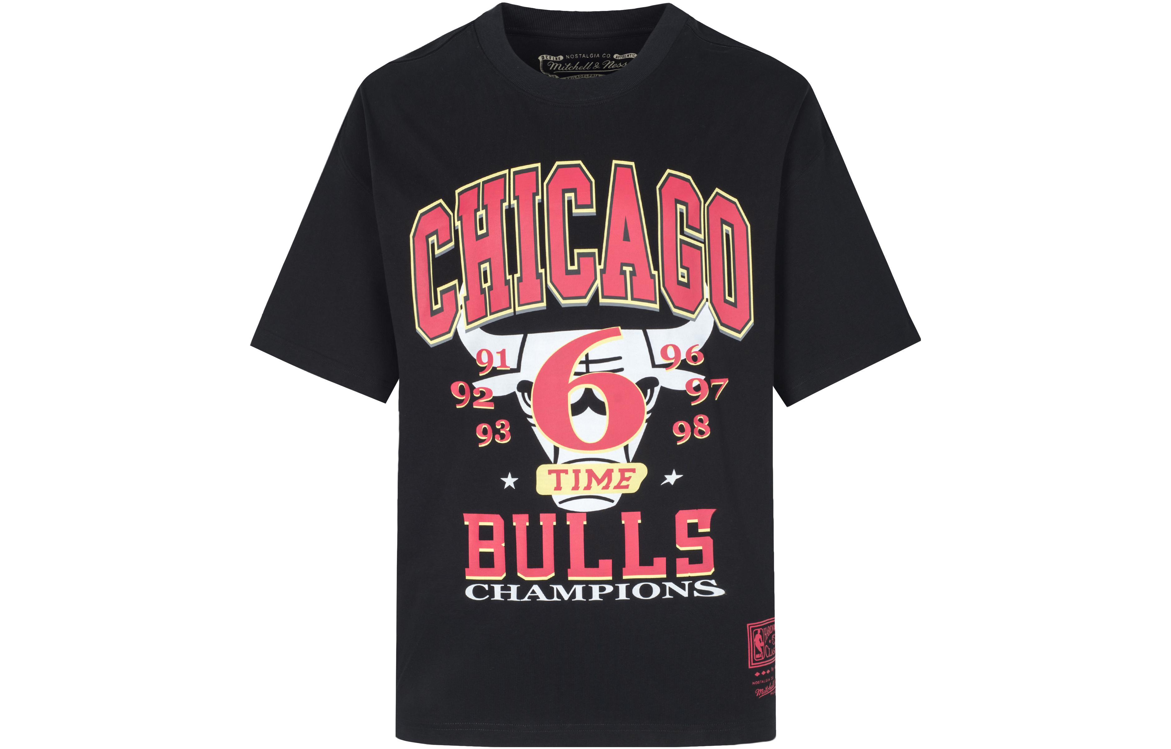 Футболка Mitchell & Ness унисекс Mitchell Ness, черный
Футболка Mitchell & Ness унисекс Mitchell Ness, черный