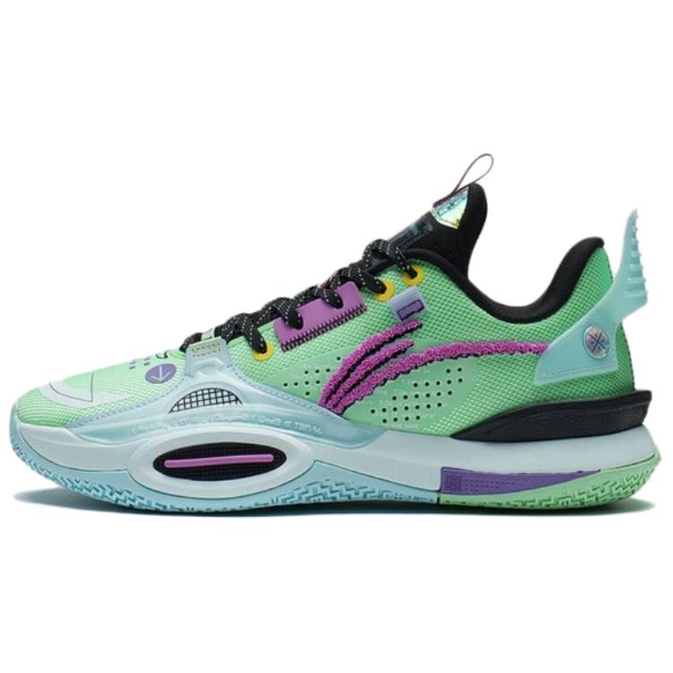 Кроссовки Li-Ning Abrasion Resistant Breathable Low top для баскетбола мужские зеленые
Кроссовки Li-Ning Abrasion Resistant Breathable Low top для баскетбола мужские зеленые
