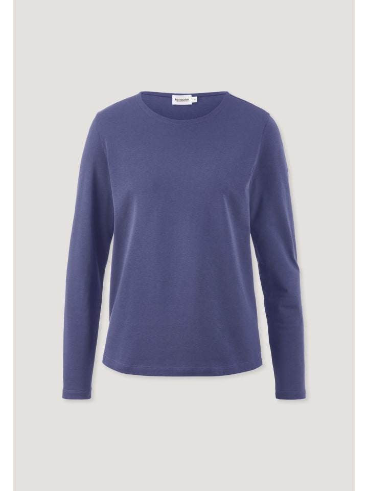 Рубашка цвета ирис Hessnatur
Рубашка цвета ирис Hessnatur