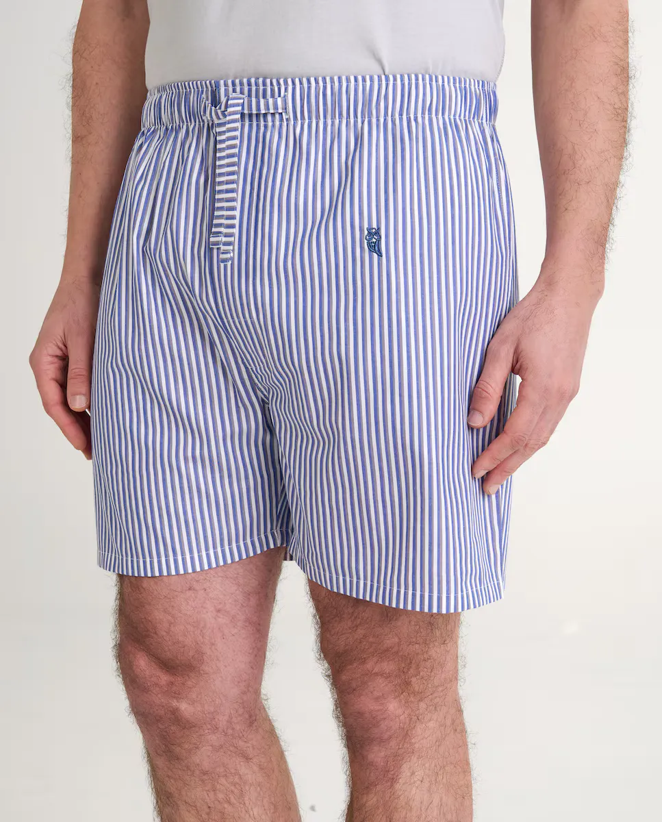 Мужские серые шорты для пижамы El Búho Nocturno, серый
Мужские серые шорты для пижамы El Búho Nocturno, серый