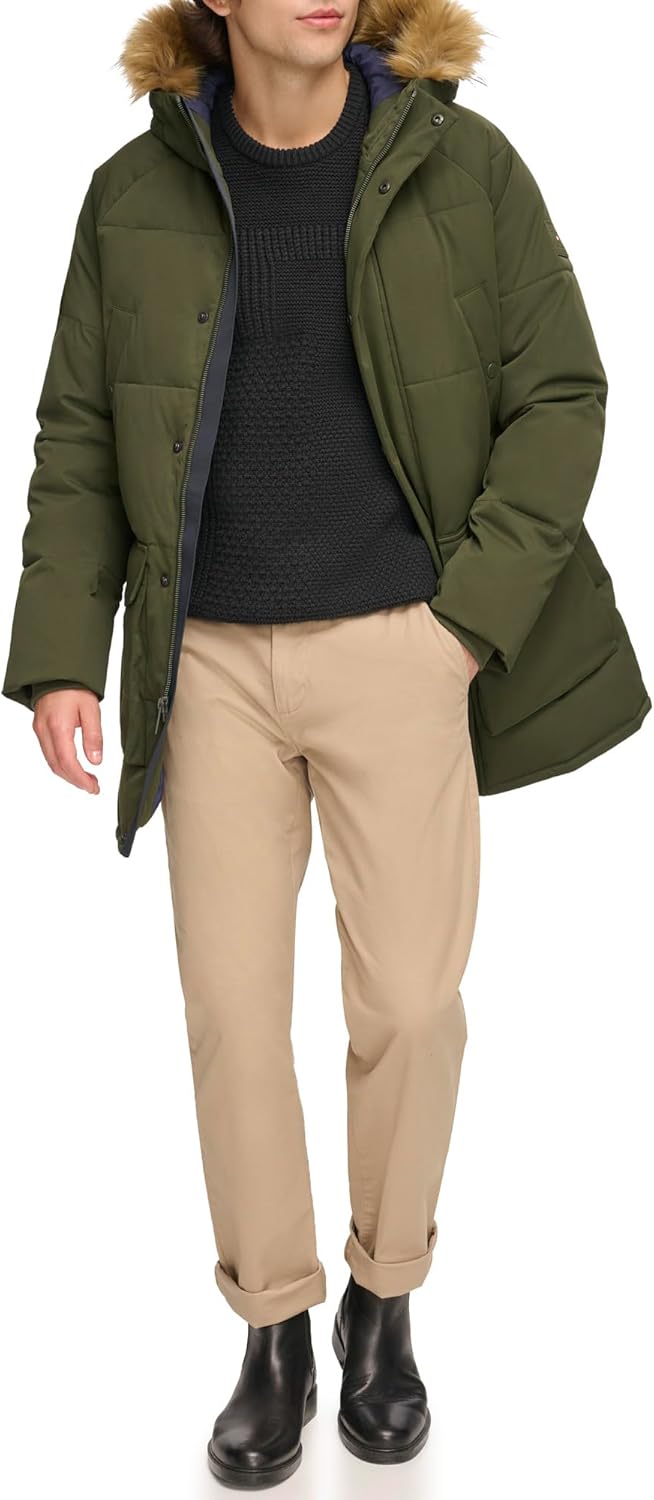 Мужская парка Tommy Hilfiger Arctic Cloth Heavyweight Performance, New Olive
Мужская парка Tommy Hilfiger Arctic Cloth Heavyweight Performance, New Olive
