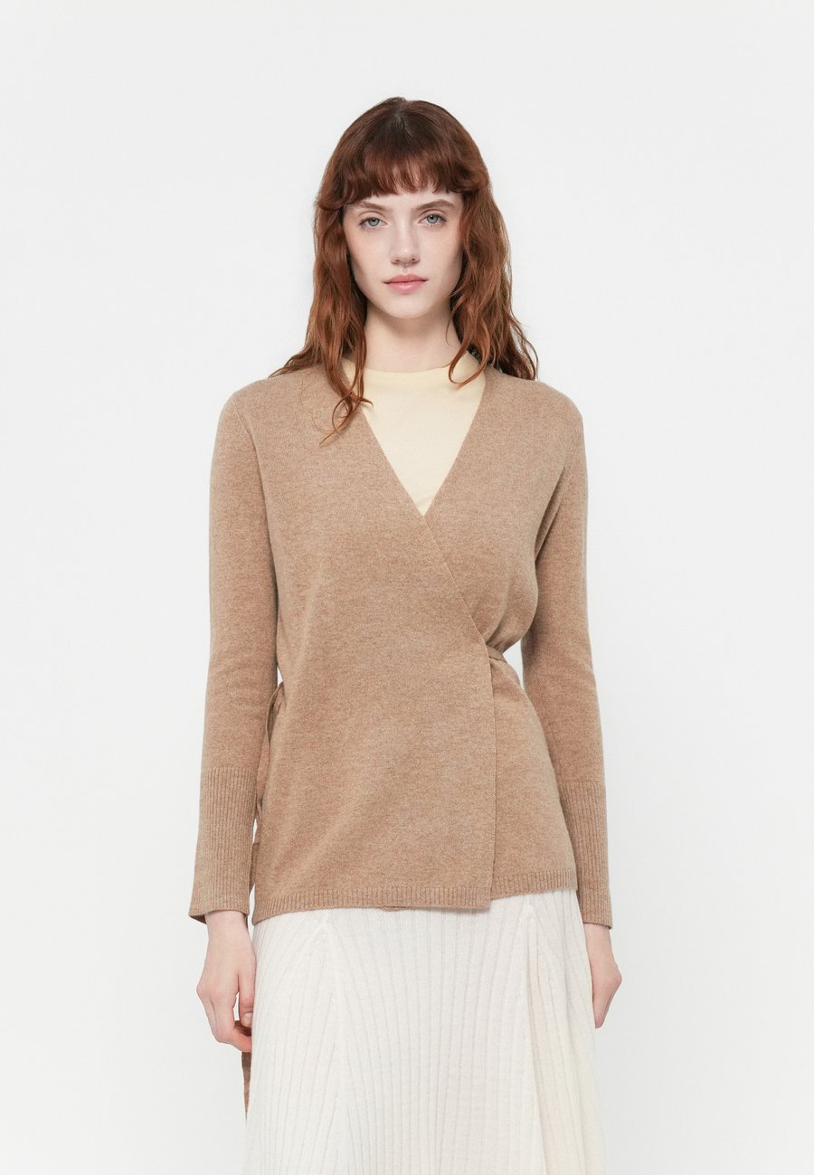 Кардиган pure cashmere WRAP CARDIGAN, Beige
Кардиган pure cashmere WRAP CARDIGAN, Beige