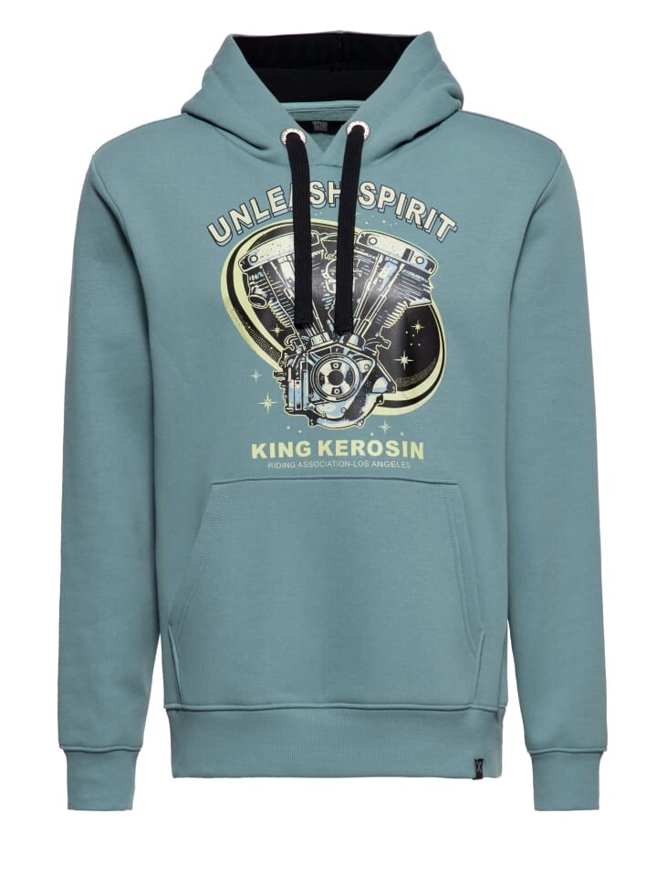 Пуловер King Kerosin Unleash Spirit, цвет graugrün
Пуловер King Kerosin Unleash Spirit, цвет graugrün