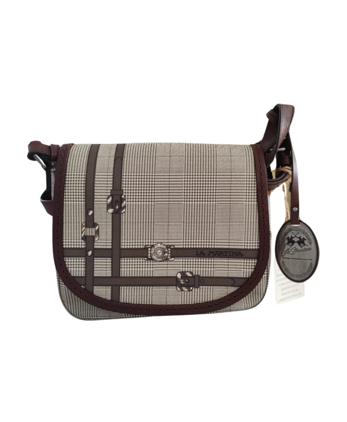 Женская сумка через плечо из экокожи, коричневая. La Martina, коричневый
Женская сумка через плечо из экокожи, коричневая. La Martina, коричневый