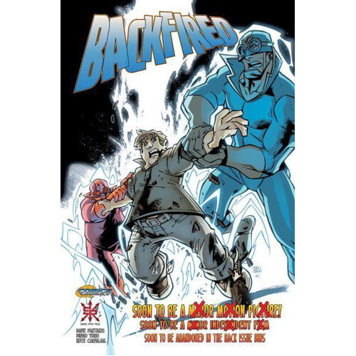 Книга Backfired
Книга Backfired