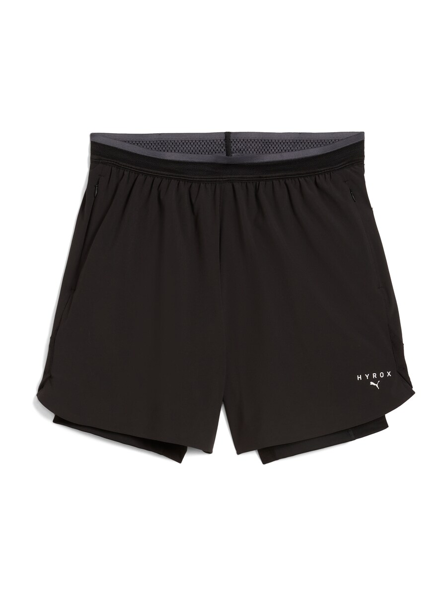 Обычные спортивные штаны PUMA Puma x Hyrox, черный
Обычные спортивные штаны PUMA Puma x Hyrox, черный