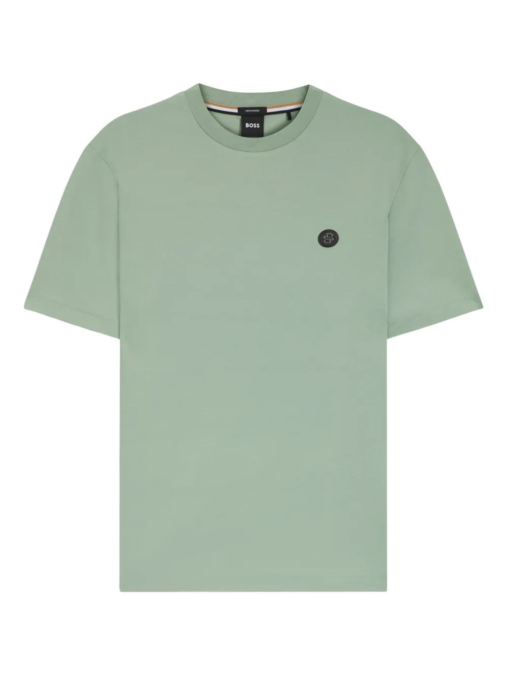 Футболка с логотипом Boss, зеленый
Футболка с логотипом Boss, зеленый