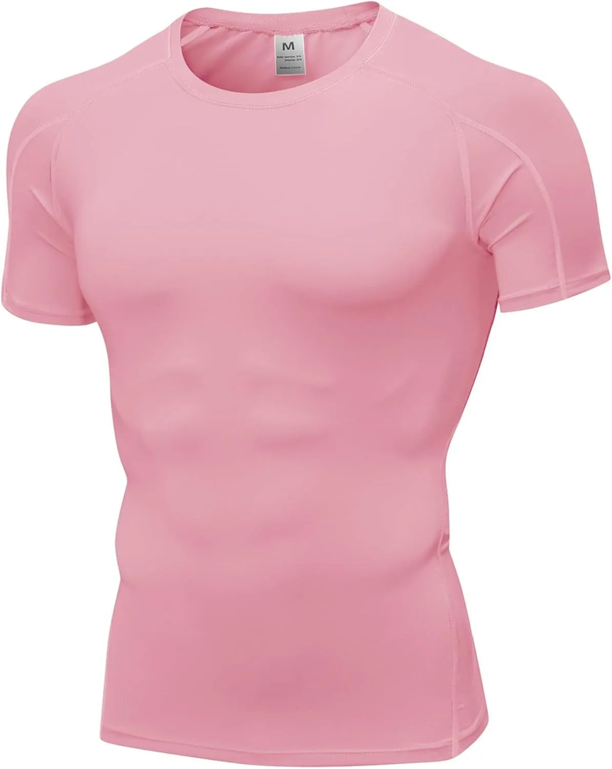 Мужская компрессионная футболка с коротким рукавом Dry Fit для бега LEICHR
Мужская компрессионная футболка с коротким рукавом Dry Fit для бега LEICHR