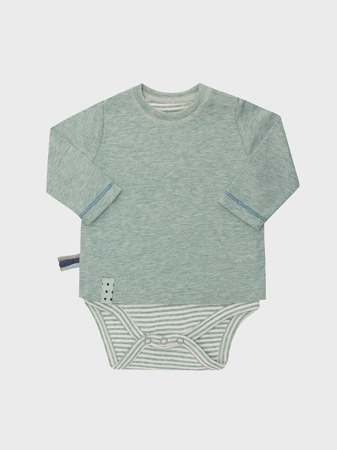 OrganicEra Комбинезон/боди в цвете аква
OrganicEra Комбинезон/боди в цвете аква