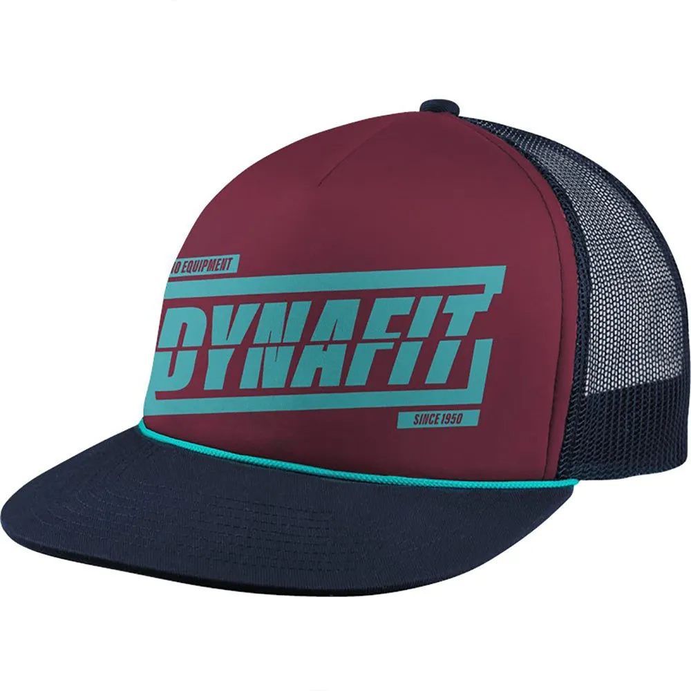 Бейсболка Dynafit Graphic Trucker, красный 
Бейсболка Dynafit Graphic Trucker, красный