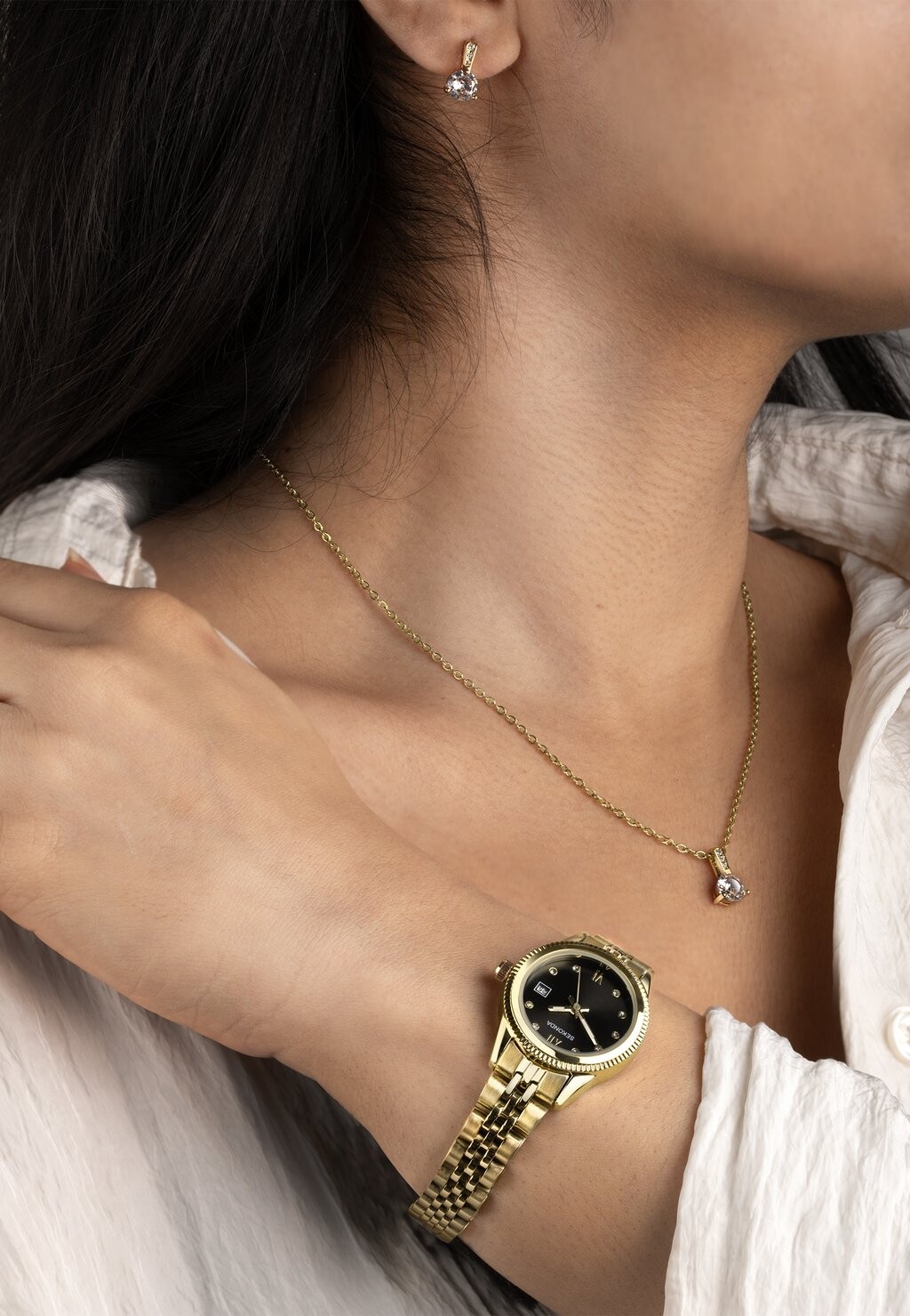 Часы DAY WATCH GIFT SET Sekonda, черный
Часы DAY WATCH GIFT SET Sekonda, черный