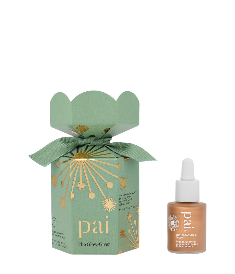 Бронзер Pai Skincare The Glow-Giver The Impossible Glow Bronzing Drops, bronzing glow, 10 ml
Бронзер Pai Skincare The Glow-Giver The Impossible Glow Bronzing Drops, bronzing glow, 10 ml
