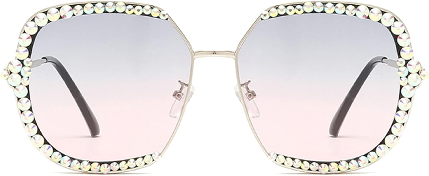 Женские солнцезащитные очки с блестящими кристаллами, роскошные квадратные солнцезащитные очки со стразами, большие женские солнцезащитные очки с бриллиантами mincl, Gray&pink
Женские солнцезащитные очки с блестящими кристаллами, роскошные квадратные солнцезащитные очки со стразами, большие женские солнцезащитные очки с бриллиантами mincl, Gray&pink