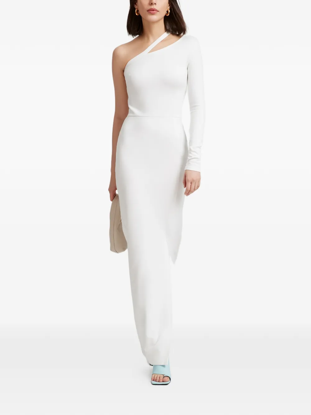 Платье макси Lydia на одно плечо Marcella, белый
Платье макси Lydia на одно плечо Marcella, белый