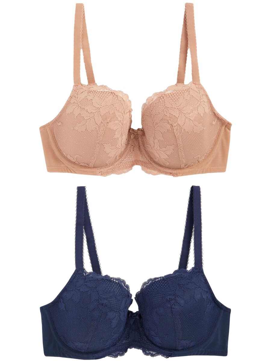 Бюстгальтер-футболка Next, цвет Camel/marine blue
Бюстгальтер-футболка Next, цвет Camel/marine blue