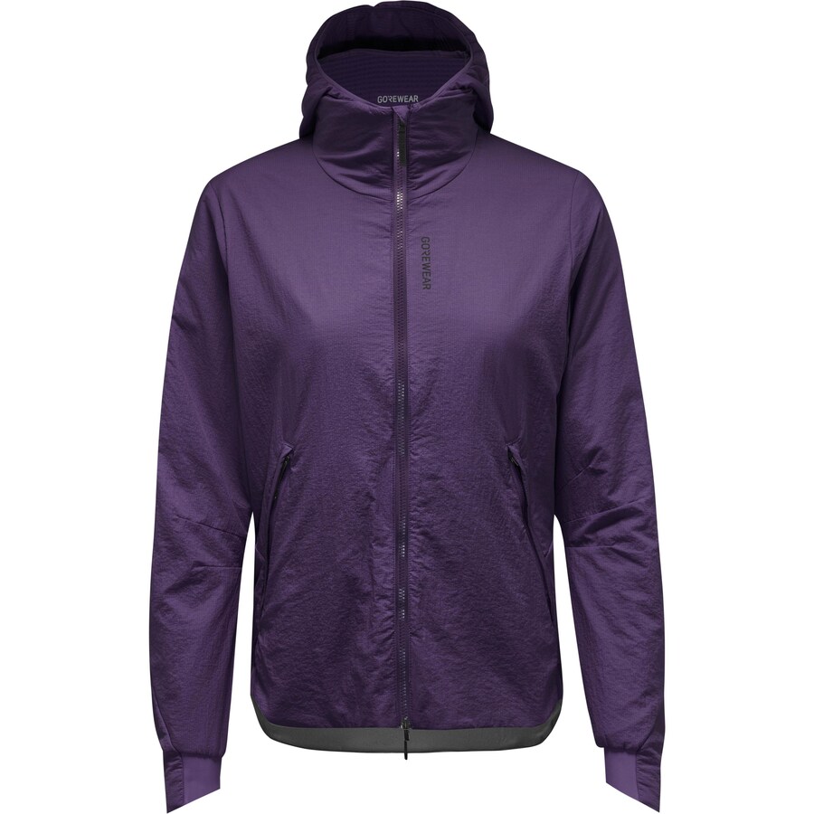Спортивная куртка GORE WEAR Concurve, баклажановый
Спортивная куртка GORE WEAR Concurve, баклажановый
