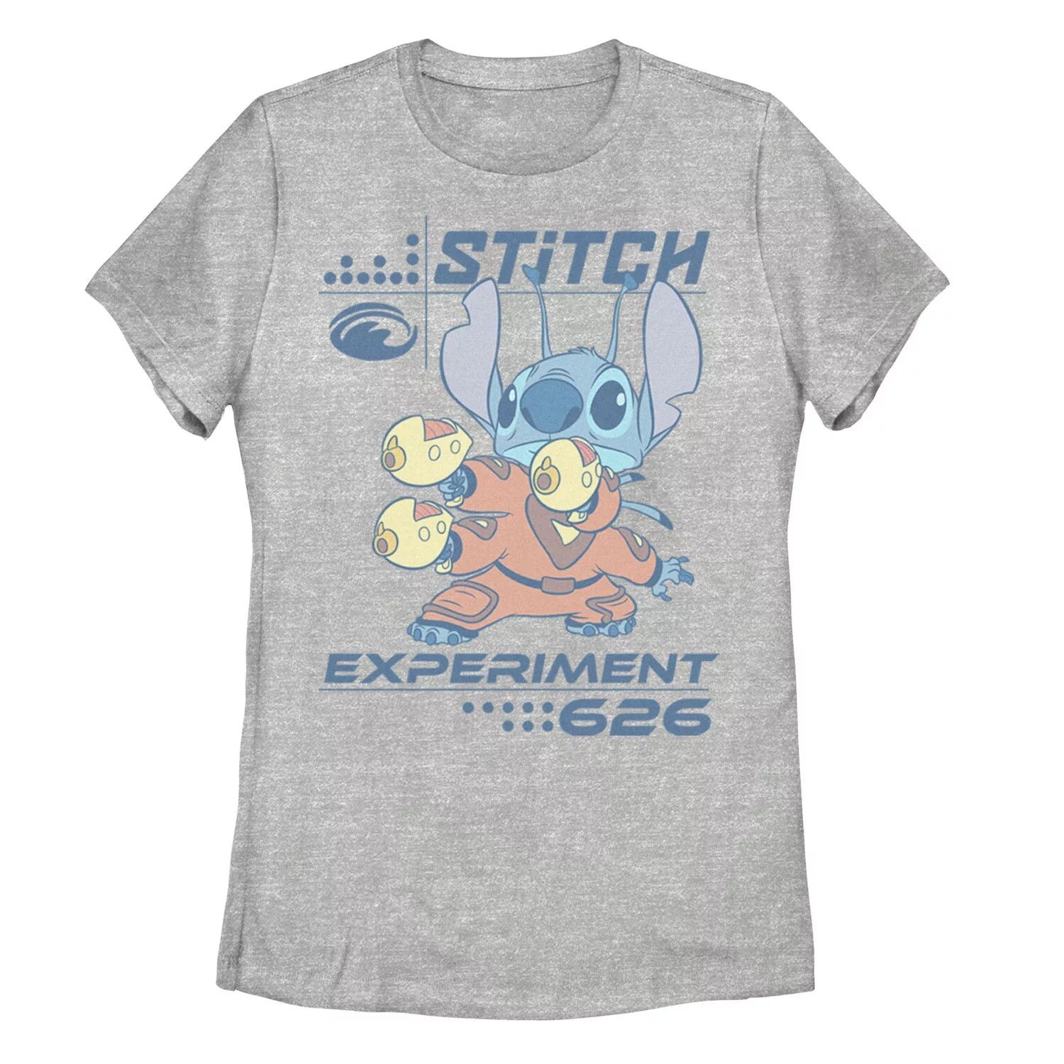 Детская футболка Disney Lilo & Stitch 626 Stitch Day Action Pose Licensed Character
Детская футболка Disney Lilo & Stitch 626 Stitch Day Action Pose Licensed Character