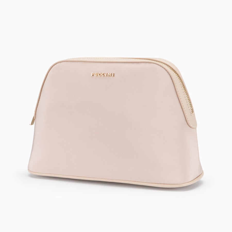 Женская дорожная косметичка большая вместительная на молнии PUCCINI бежевого цвета QML006-6A 
Женская дорожная косметичка большая вместительная на молнии PUCCINI бежевого цвета QML006-6A