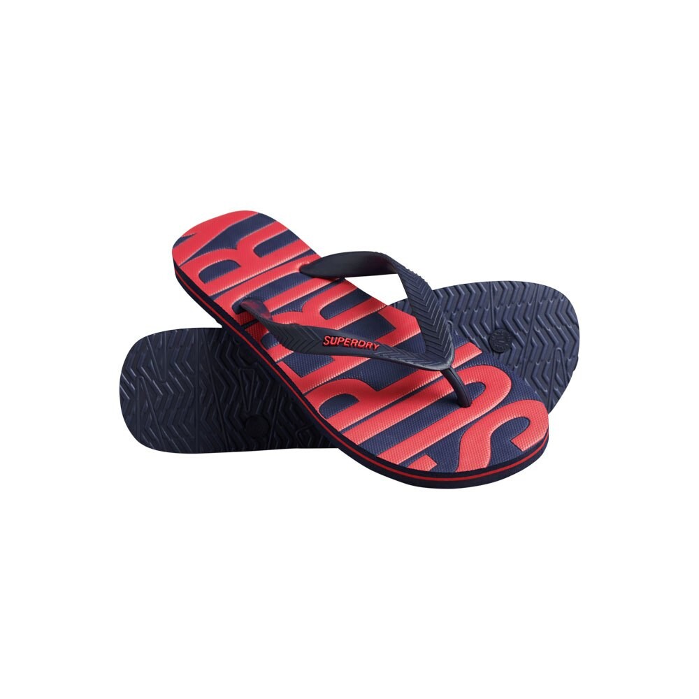 Шлепанцы Superdry Vintage Vegan, синий
Шлепанцы Superdry Vintage Vegan, синий