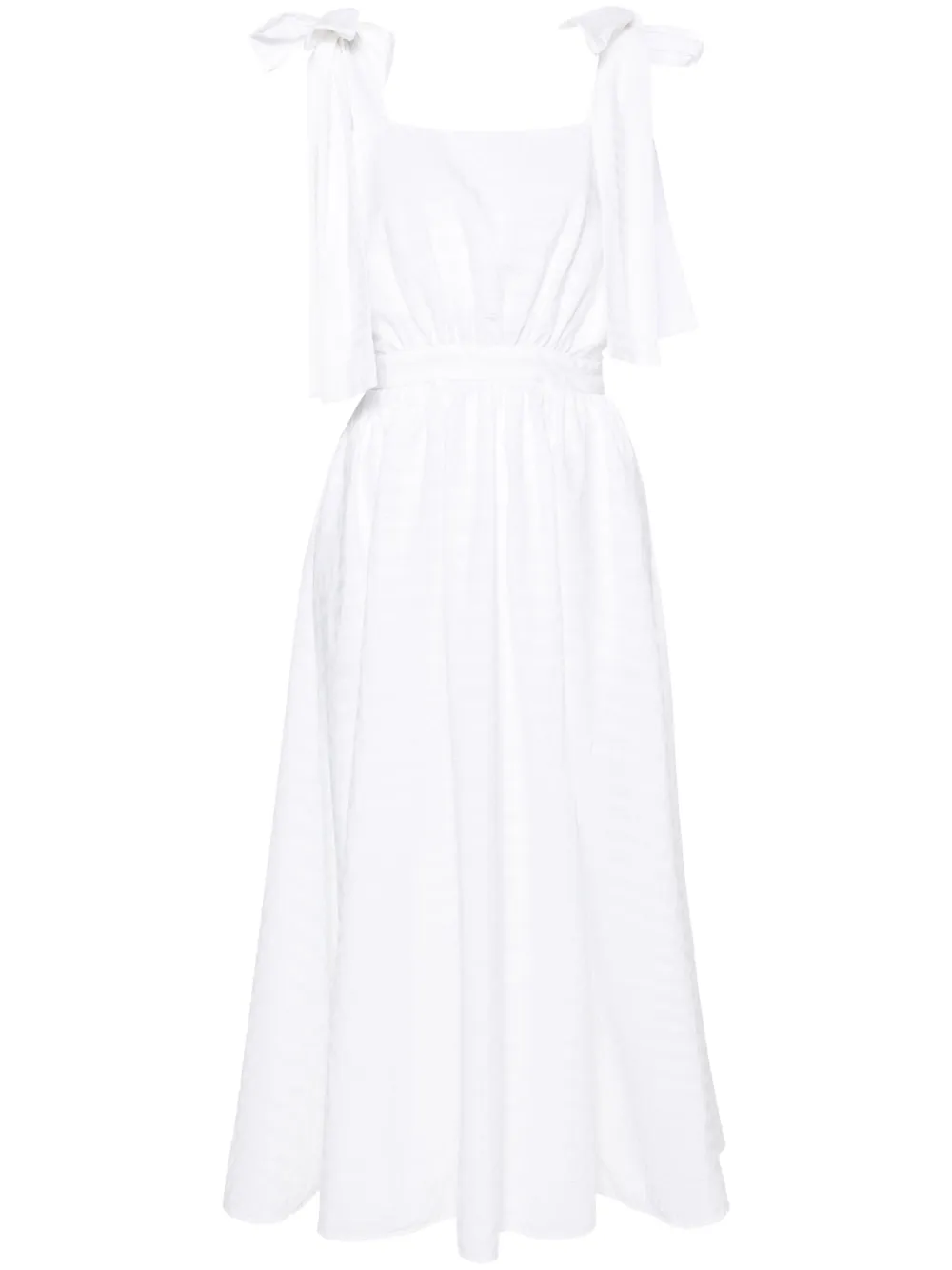 Платье миди с бантами MSGM, белый
Платье миди с бантами MSGM, белый