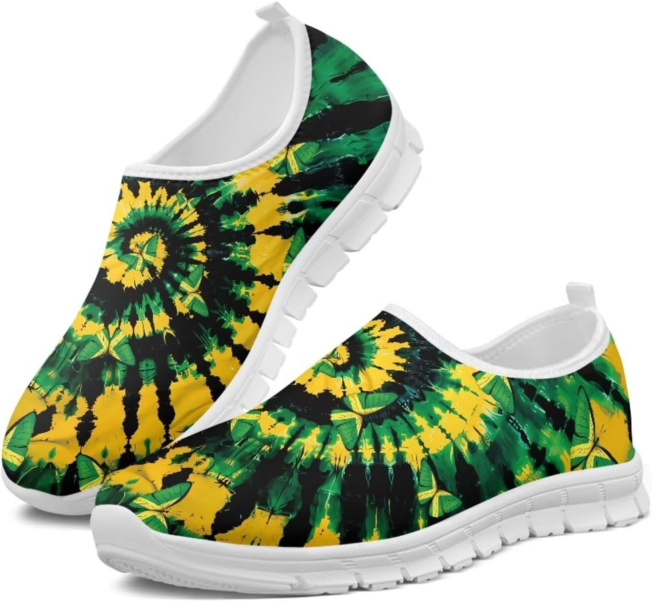 Мужские слипоны Howilath с принтом флага, повседневные кроссовки для бега, мокасины с противоскользящей подошвой из ЭВА, 11 Tie Dye Butterfly Jamaica
Мужские слипоны Howilath с принтом флага, повседневные кроссовки для бега, мокасины с противоскользящей подошвой из ЭВА, 11 Tie Dye Butterfly Jamaica