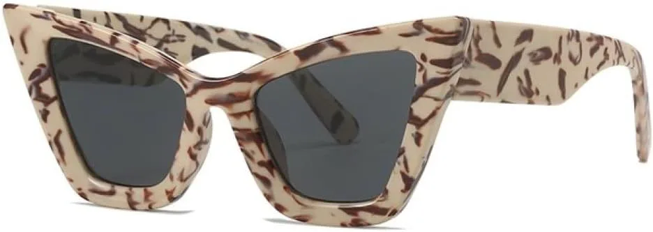 Винтажные солнцезащитные очки «кошачий глаз» с большим бантом для женщин, большие солнцезащитные очки для мужчин, полосатый принт, хип-хоп generic, Beige Yellow
Винтажные солнцезащитные очки «кошачий глаз» с большим бантом для женщин, большие солнцезащитные очки для мужчин, полосатый принт, хип-хоп generic, Beige Yellow