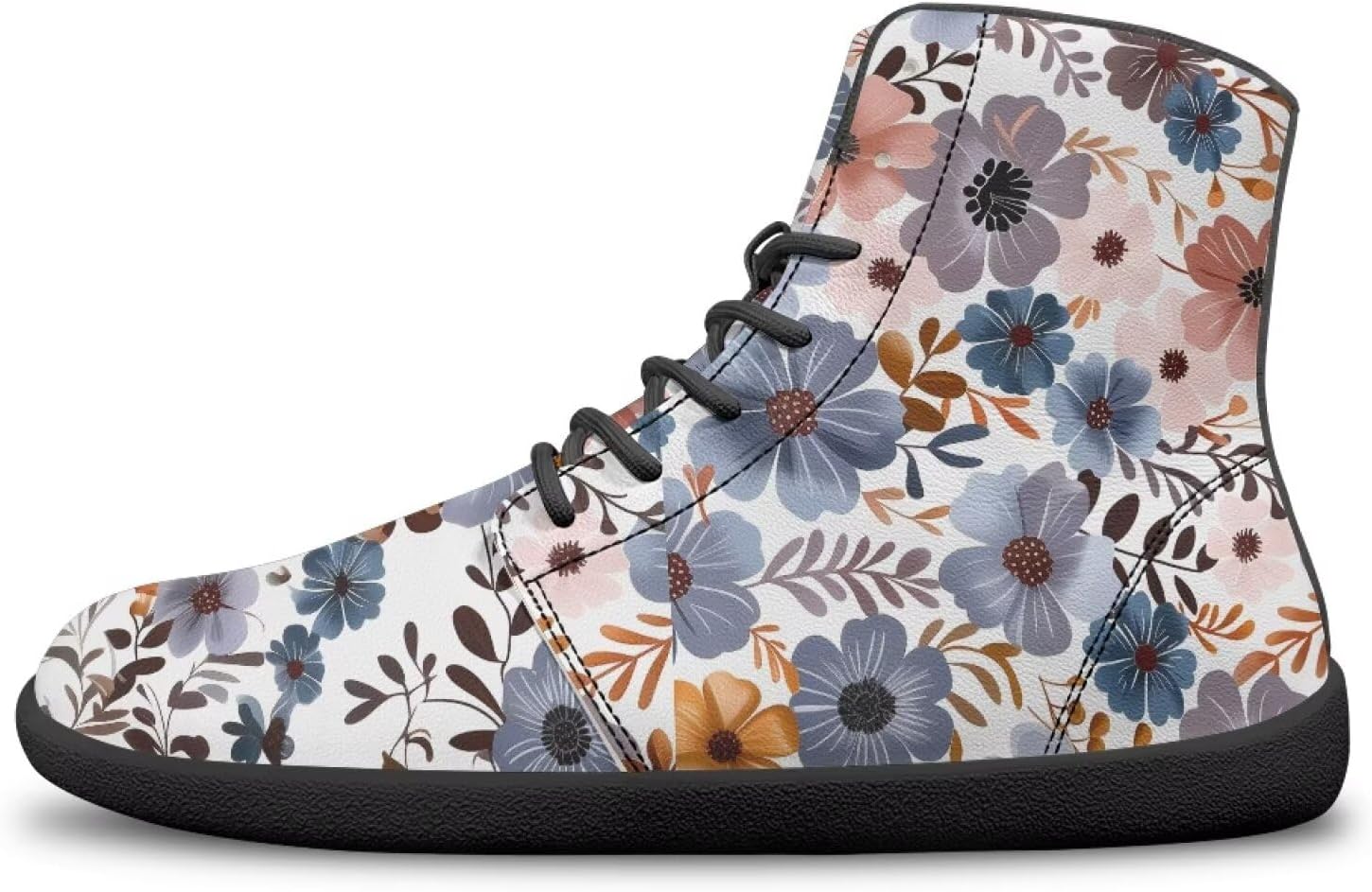 Женские и мужские высокие кроссовки на босу ногу с шнуровкой, противоскользящие спортивные Hellhero, Floral
Женские и мужские высокие кроссовки на босу ногу с шнуровкой, противоскользящие спортивные Hellhero, Floral