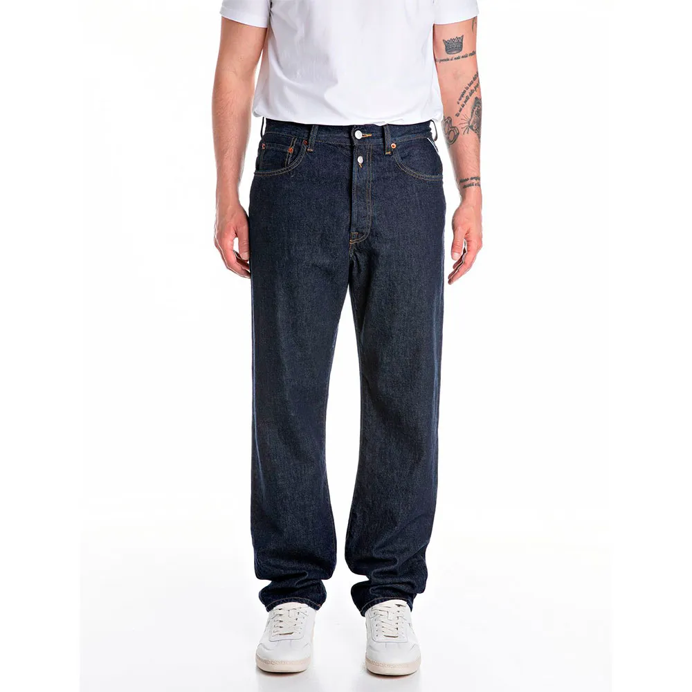 Джинсы Replay M9Z1.000.80007C, синий
Джинсы Replay M9Z1.000.80007C, синий