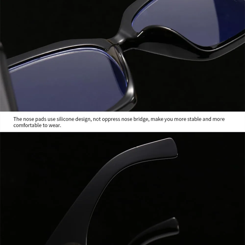 Винтажные солнцезащитные очки большого размера для женщин и мужчин, модные панк-очки в крупной оправе, стильные широкие солнцезащитные очки MTZJH, Pink Tea
Винтажные солнцезащитные очки большого размера для женщин и мужчин, модные панк-очки в крупной оправе, стильные широкие солнцезащитные очки MTZJH, Pink Tea