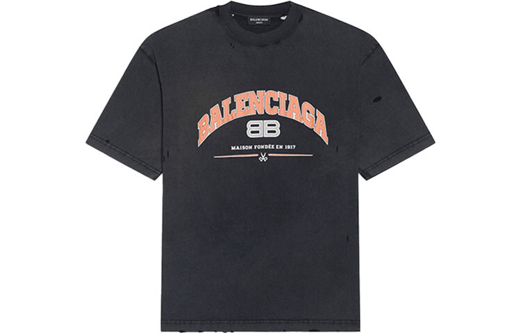 Футболка мужская Balenciaga с принтом логотипа, черный
Футболка мужская Balenciaga с принтом логотипа, черный