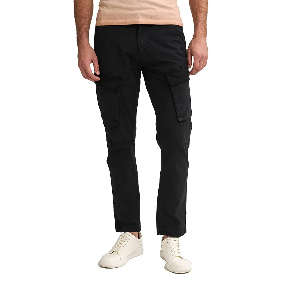 Брюки карго Petrol Industries M-1050-TRO585, черный
Брюки карго Petrol Industries M-1050-TRO585, черный