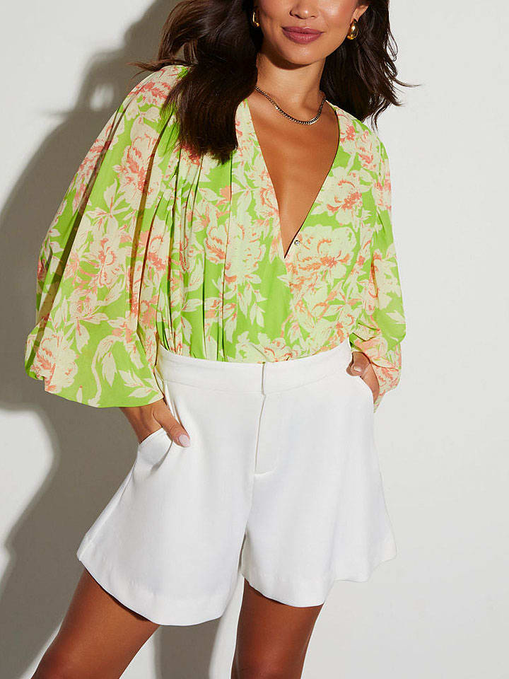 Блузка LA Angels, зеленый 
Блузка LA Angels, зеленый