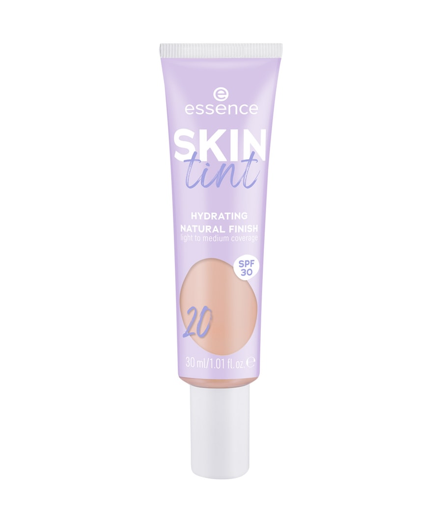 BB-крем essence SKIN tint, Nr. 20, 30 ml
BB-крем essence SKIN tint, Nr. 20, 30 ml