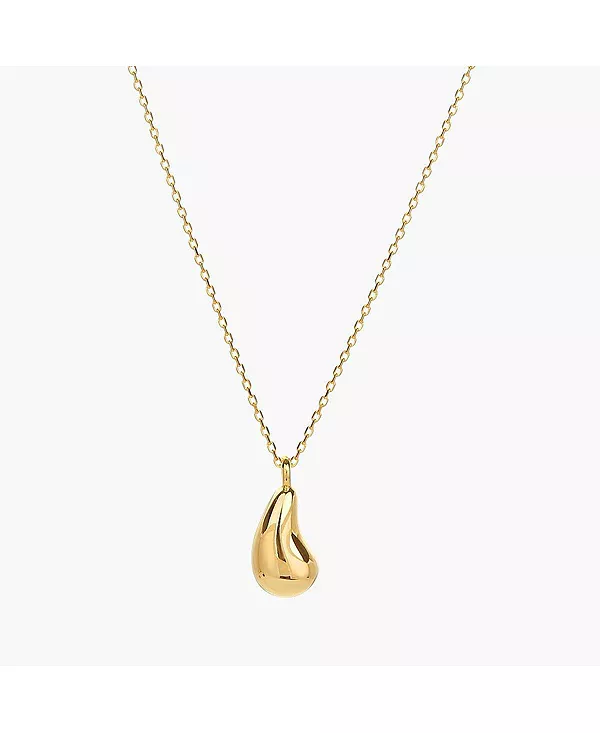 Идея для праздничного подарка: ожерелье-слезинка Жаклин из стерлингового серебра 18 карат с позолотой Bearfruit Jewelry, gold
Идея для праздничного подарка: ожерелье-слезинка Жаклин из стерлингового серебра 18 карат с позолотой Bearfruit Jewelry, gold