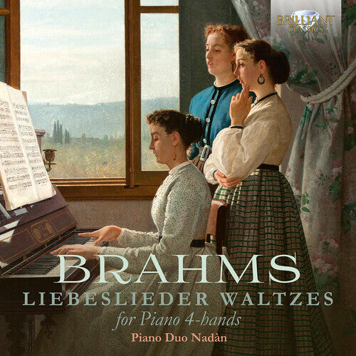 CD диск Brahms / Piano Duo Nadan: Liebeslieder Waltzes for Piano
CD диск Brahms / Piano Duo Nadan: Liebeslieder Waltzes for Piano