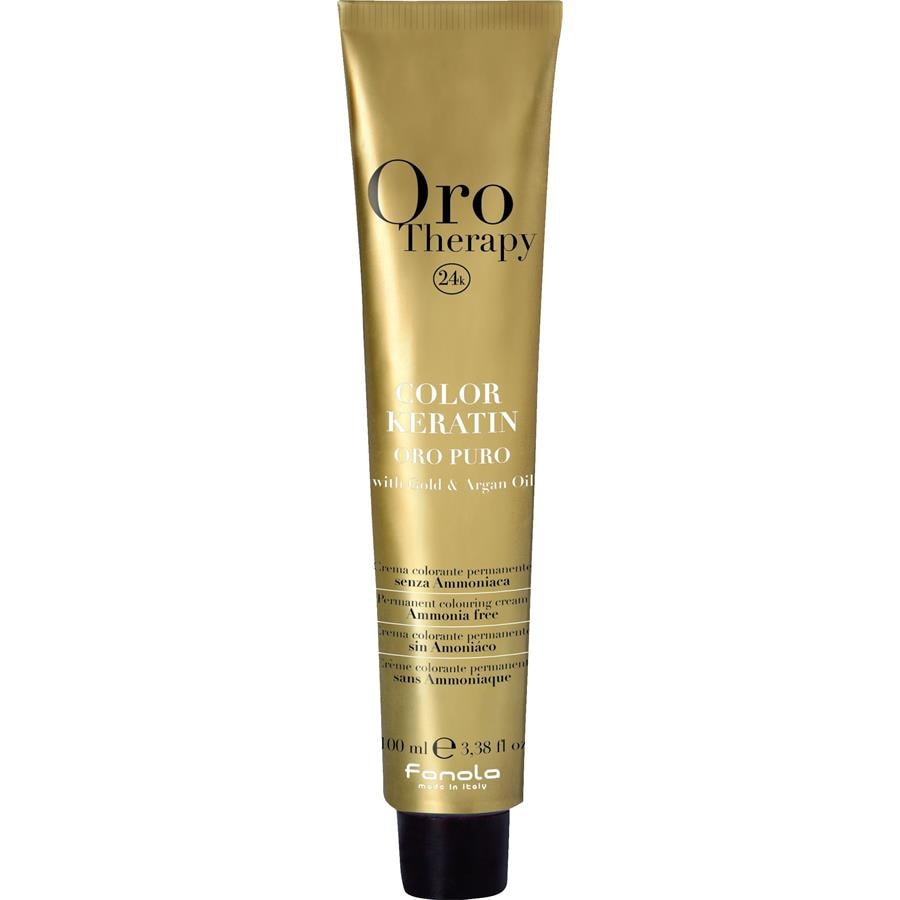 Краска для волос Fanola Oro Therapy Oro Puro Color Keratin, Nr. 9,00 Lichtblond Intensiv / 100 ml
Краска для волос Fanola Oro Therapy Oro Puro Color Keratin, Nr. 9,00 Lichtblond Intensiv / 100 ml