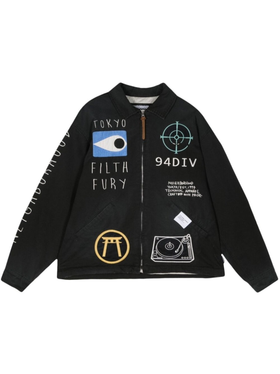 Куртка-рубашка Savage Souvenir Neighborhood, черный
Куртка-рубашка Savage Souvenir Neighborhood, черный