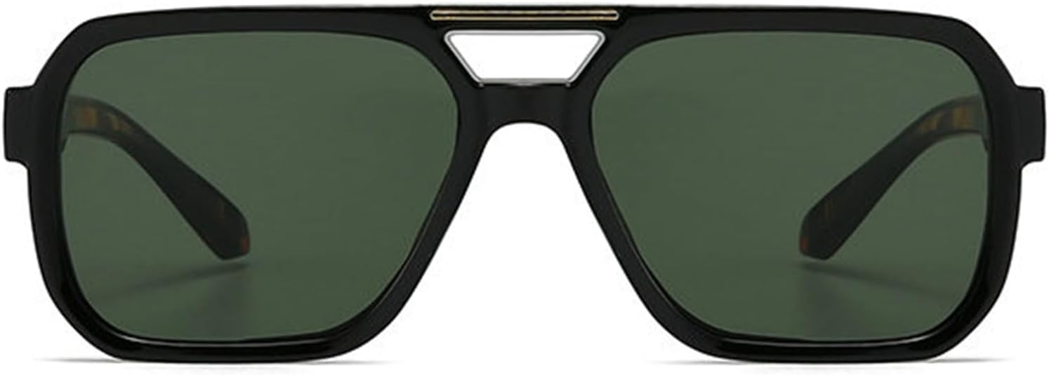 Мужские солнцезащитные очки Willochra Retro с двойной перемычкой, квадратной формы, градиентные линзы, защита от УФ-излучения UV400, женские солнцезащитные очки с заклепками F27, C5
Мужские солнцезащитные очки Willochra Retro с двойной перемычкой, квадратной формы, градиентные линзы, защита от УФ-излучения UV400, женские солнцезащитные очки с заклепками F27, C5