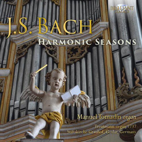 CD диск Bach, J.S. / Tomadin: Harmonic Seasons
CD диск Bach, J.S. / Tomadin: Harmonic Seasons